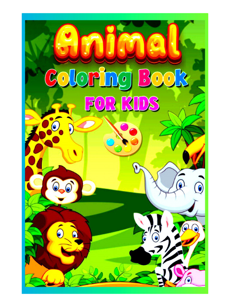 Children's Color Book | PDF