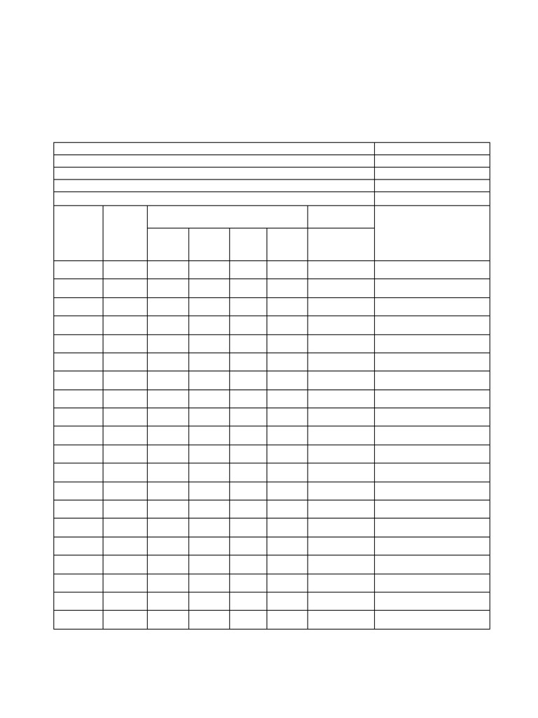 Field SPT Sheet 23.01.2023 | PDF
