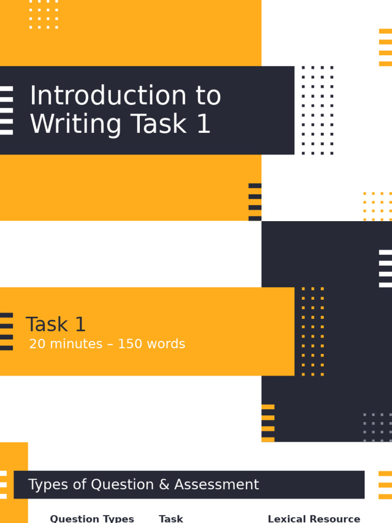 Writing Task 1: Analyzing Data Charts | PDF | Word | Language Mechanics