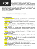 Understanding Interpretative Dance | PDF | Dances | Performing Arts