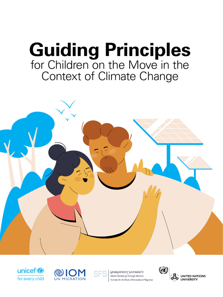 Iom, Unicef, Unu | PDF | Hazards | Human Migration