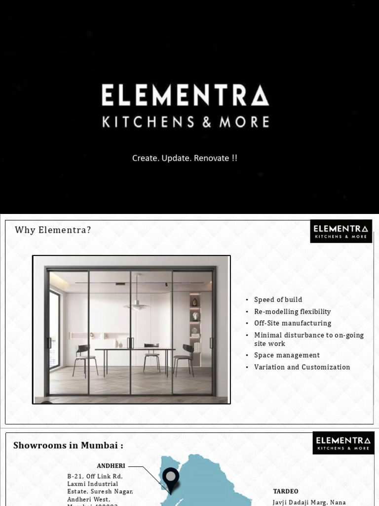 Elementra Profile Partition | PDF | Architectural Elements ...