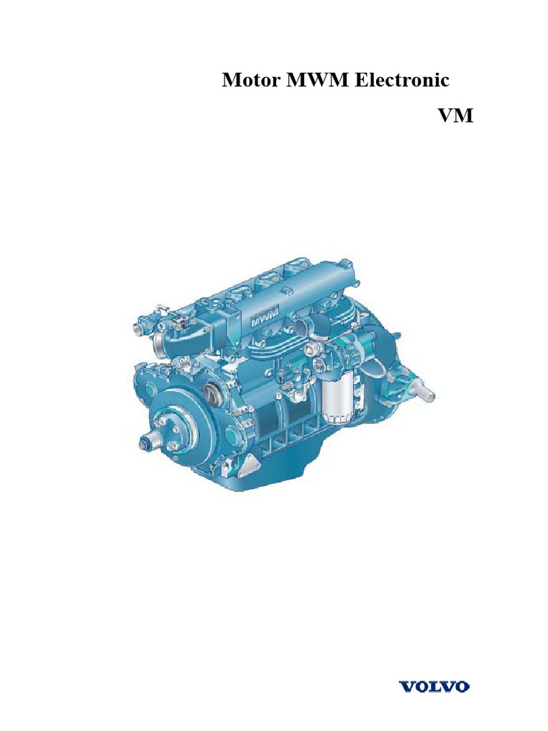 Motor MWM Electronic, VM, VOLVO. 37 Pag | PDF