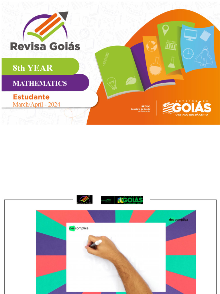 8th Grade Math: Rational Numbers Guide | PDF | Numbers | Mathematical ...