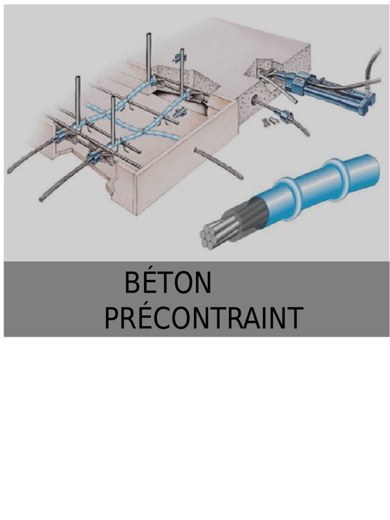 Guide complet sur le béton précontraint | PDF | Béton | Acier