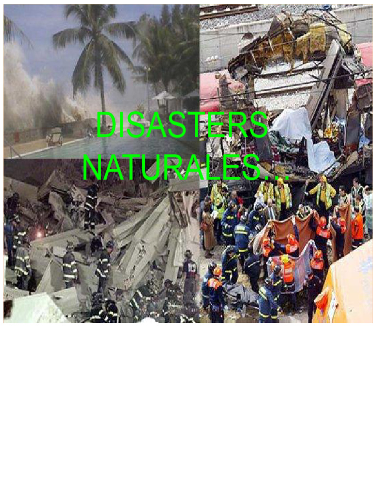 Understanding Natural Disasters | PDF | Earthquakes | Natural Disasters