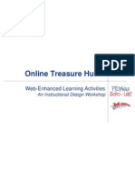 4 Online Treasure Hunts