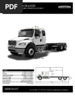 Peterbilt Model Dimensions and Specs | PDF | Technology & Engineering