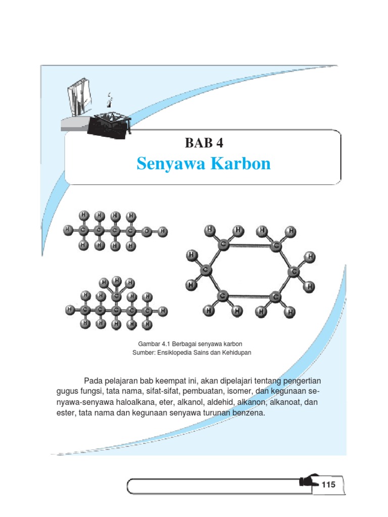 Nama Senyawa Yang Merupakan Isomer Fungsi Dari Senyawa
