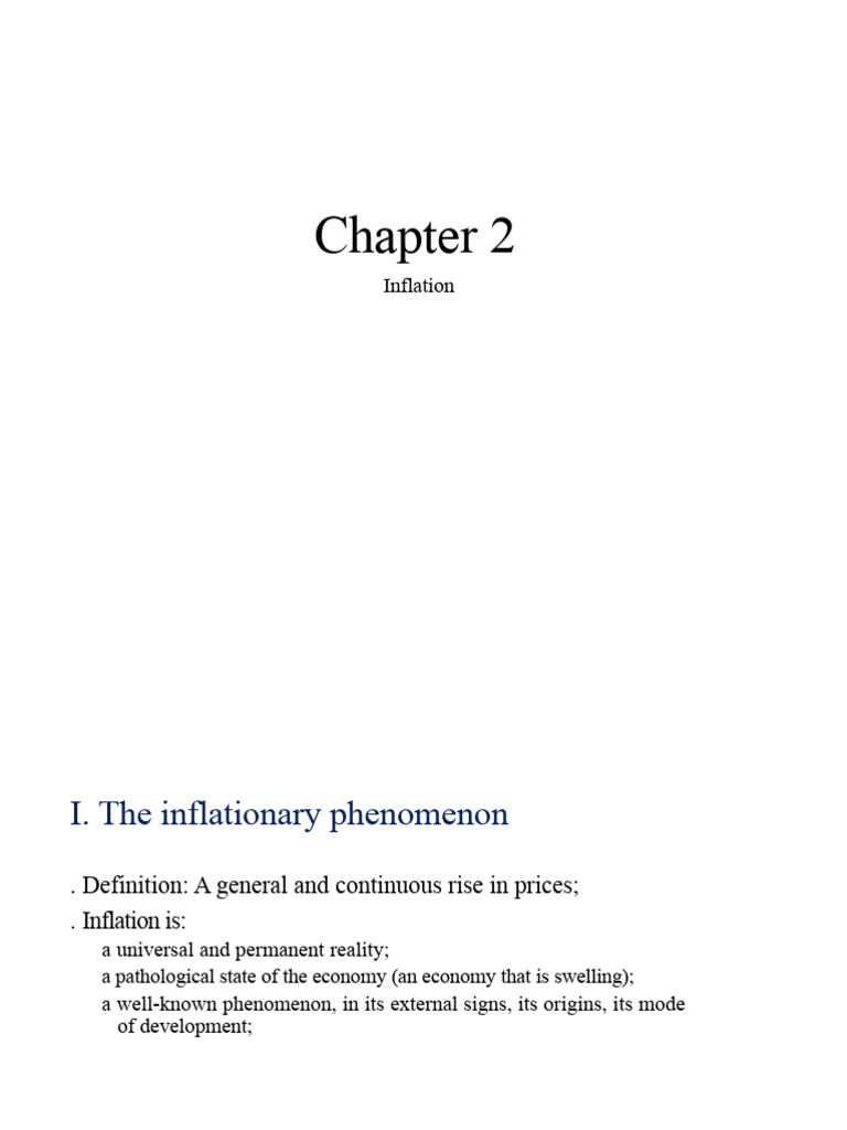 Understanding Inflation Causes and Effects | PDF | Inflation | Phillips ...