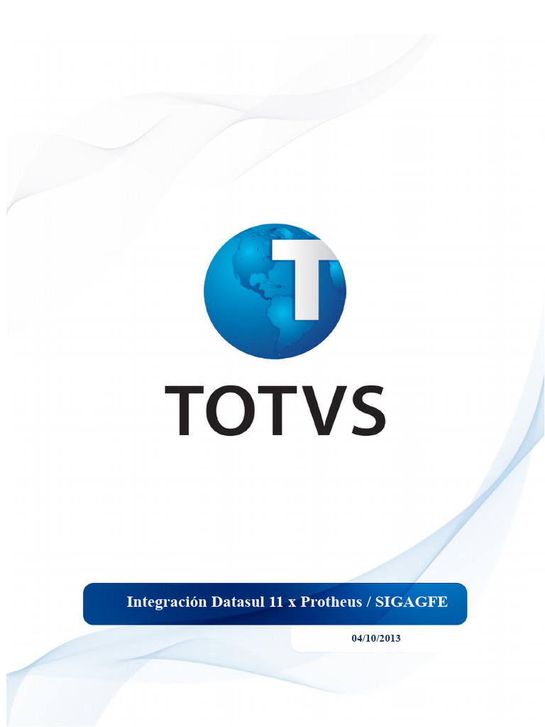 Integración Datasul 11 y Protheus SIGAGFE | PDF | Planificación de ...