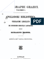 Pseudo-Apollodoros, Bibliotheke (Ed. Wagner, 1894)