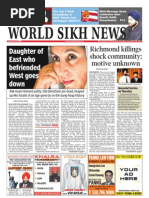 Download WSN - January 2nd Edition by World Sikh News SN956302 doc pdf