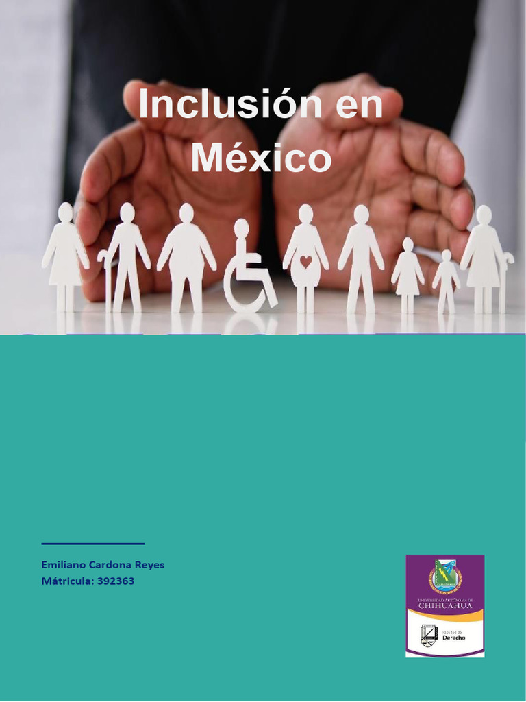 Inclusión Social y Laboral en México | PDF | Inclusión (Educación) | México