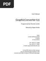 Download Graphic Converter Manual by Ed Fijalka SN95630240 doc pdf