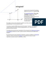 Proyección Ortogonal, Axonometrica y Caballera