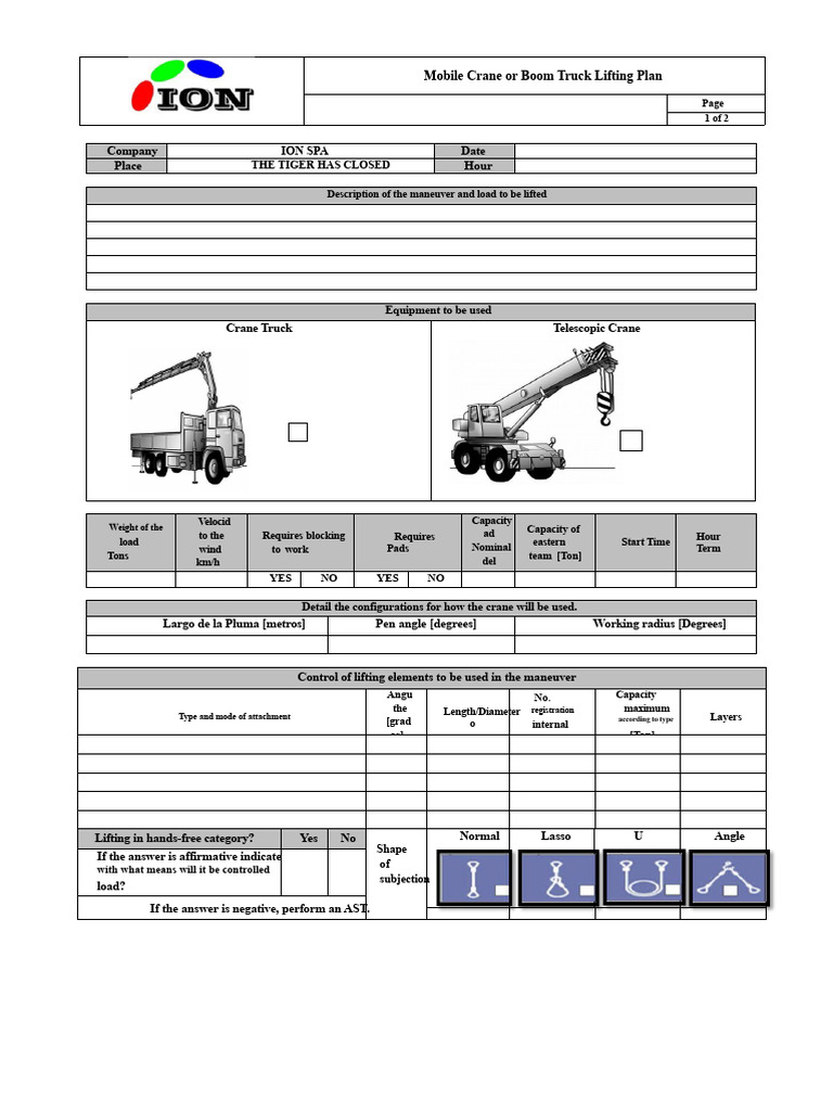 Mobile Crane Lifting Plan Guide | PDF | Crane (Machine)