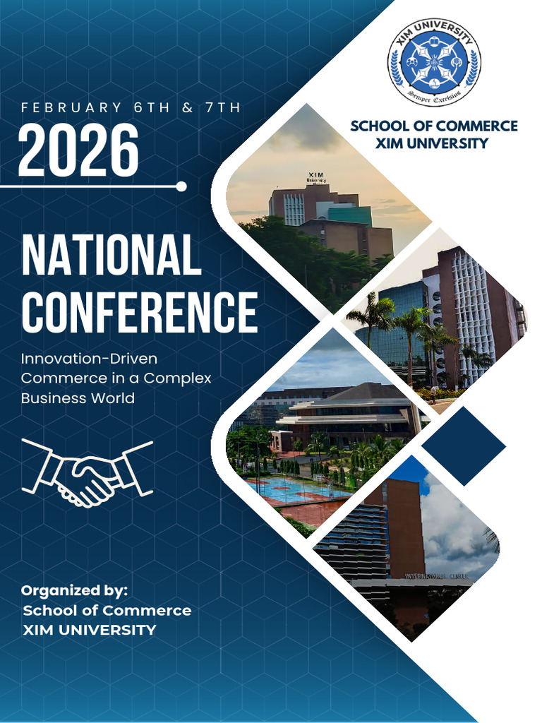 National Conference on Innovation in Commerce | PDF | Sustainability ...