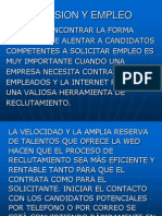 Admision y Empleo