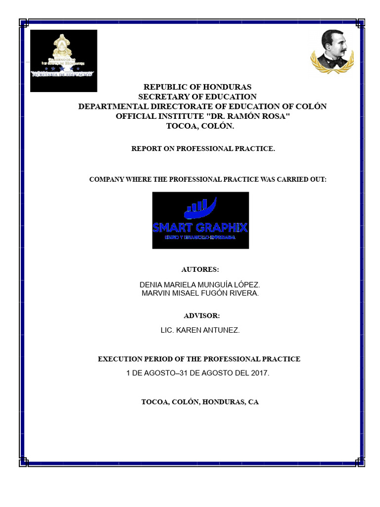 Professional Practice Report Mariela Mungua Misael Fugon | PDF | Knowledge