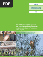 La Tara en Peru Bolivia y Ecuador