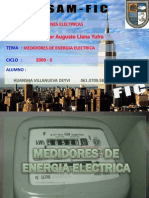 Medidor de Energia Electrica