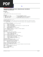 ISO 14229 Negative Response Codes | PDF | Server (Computing) | Flash Memory