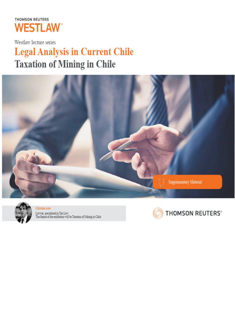 Taxation of Mining in Chile | PDF | Taxes | Income