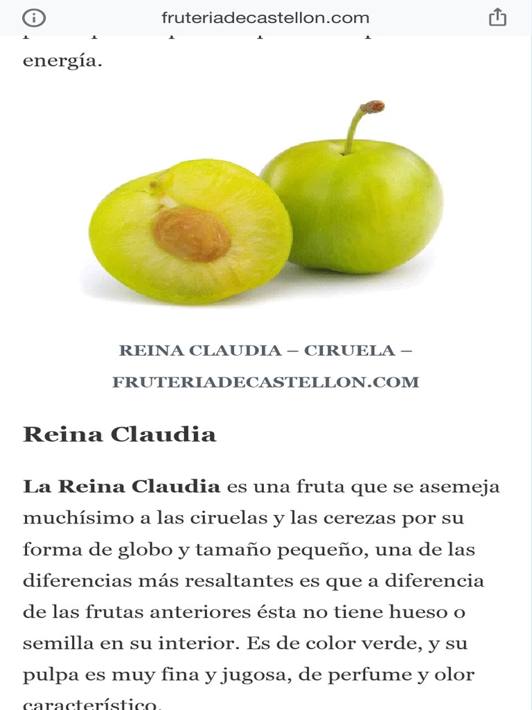 Frutas y Verduras Que Empiecen Con R Frutas y Verduras | PDF