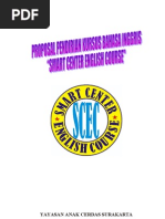 Download Proposal Pendirian Kursus Bahasa Inggris by FhalchonEdward Weztborn SN95632997 doc pdf