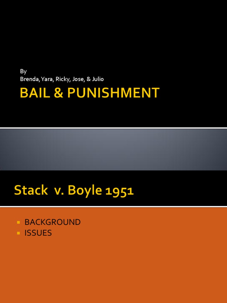 Bail and Punishment | PDF | Law