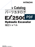 EX2500-6 Parts Catalog