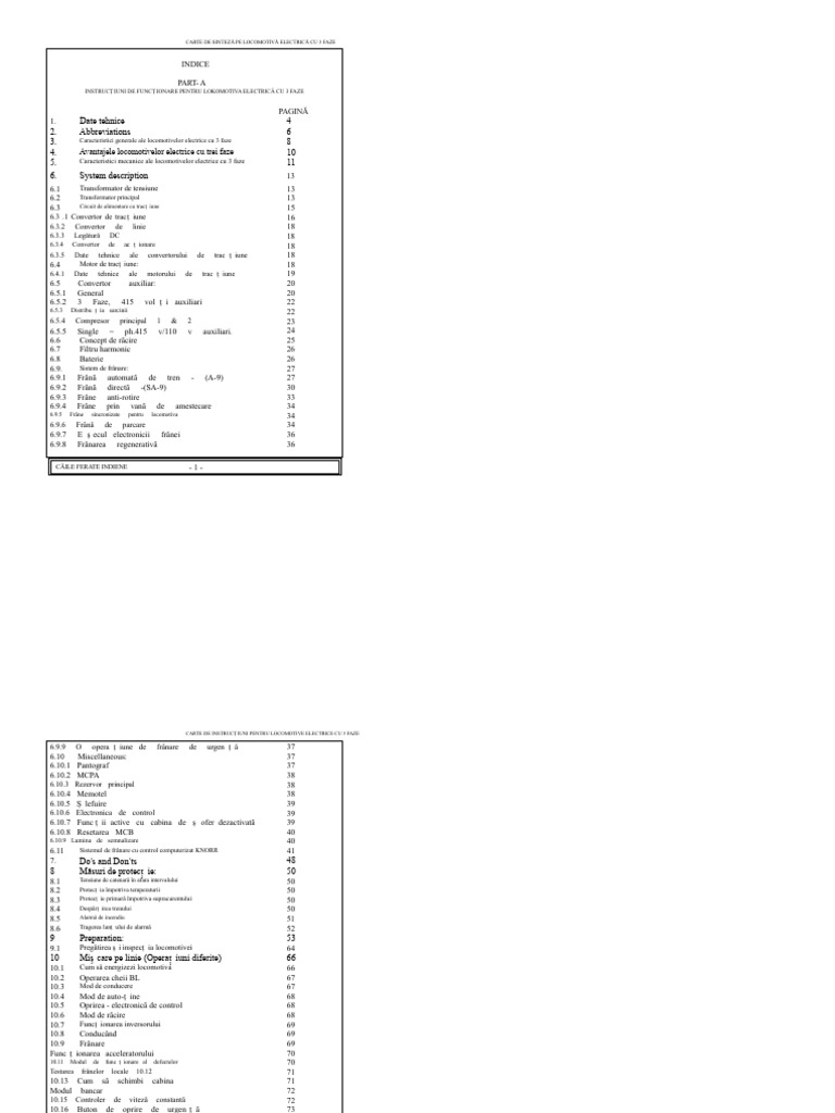 Manual Ac Loco | PDF