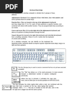 Comprehensive Keyboard Key Names Guide | PDF | Keyboard Shortcut ...