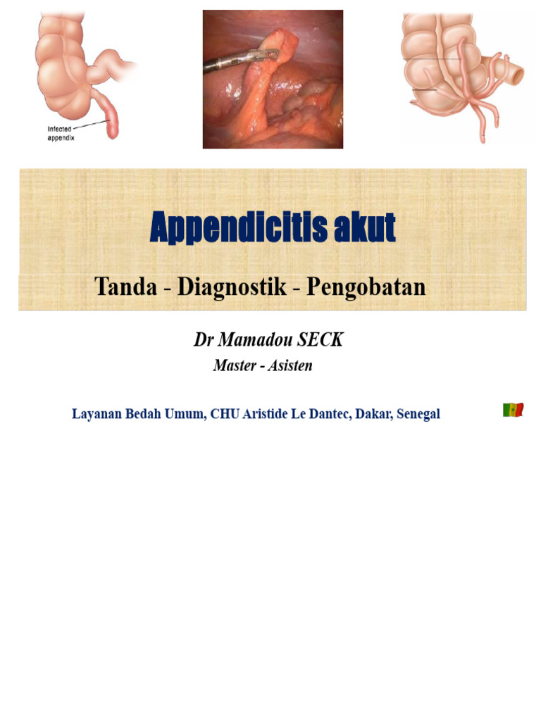 Apendisitis Akut - Salinan | PDF
