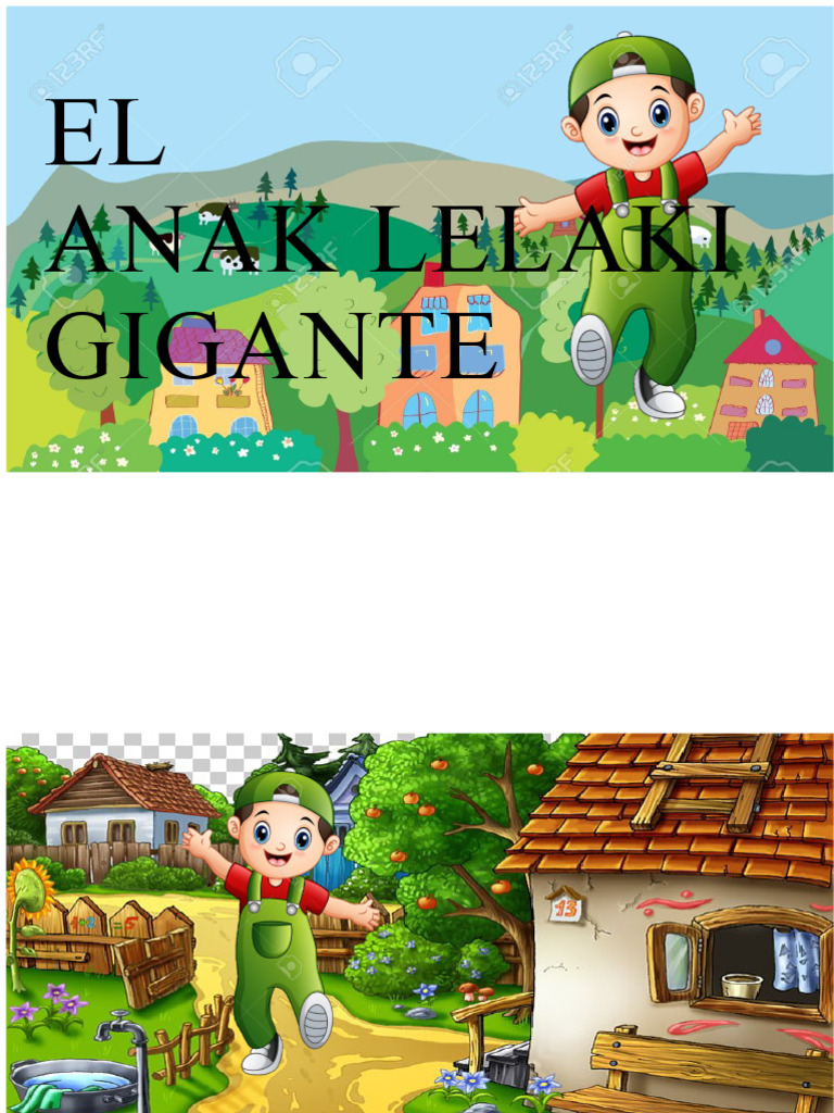 Anak Raksasa yang Hilang di Desa | PDF
