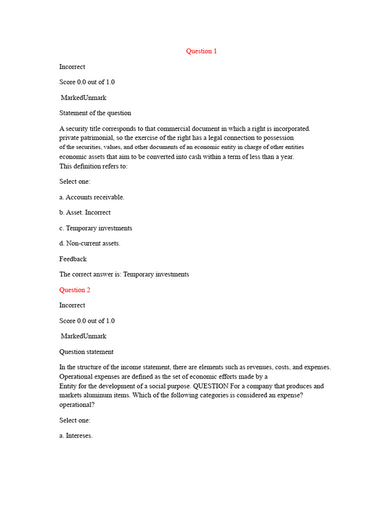 Basic Financial Statements Overview | PDF | Expense | Equity (Finance)