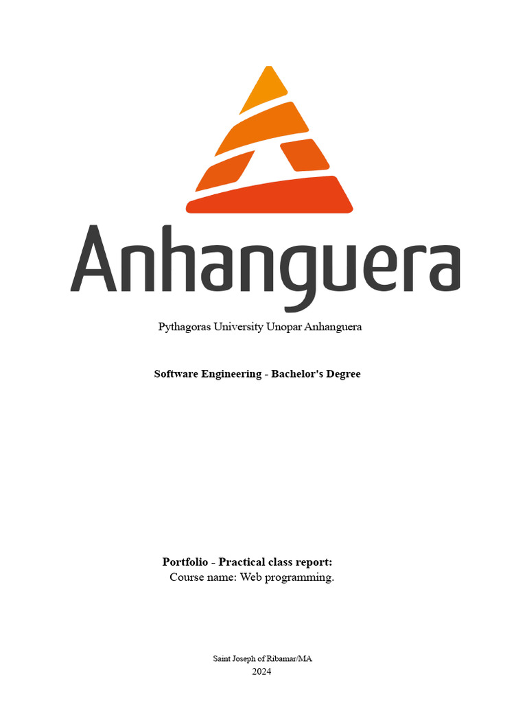 Web Programming Project Report 2024 | PDF | Spring Framework | Web ...