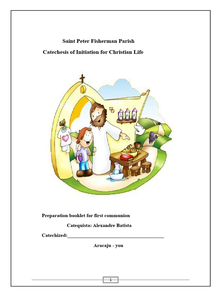 Teaching Material For First Communion 10 and 11 Years Old | PDF ...