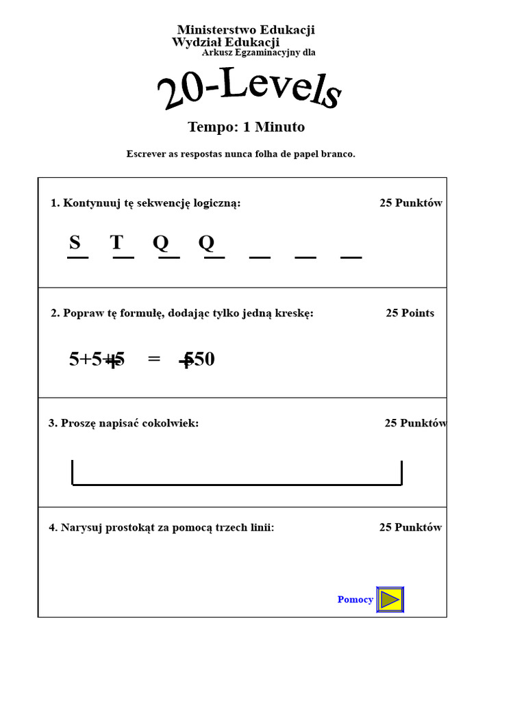 Test IQ | PDF