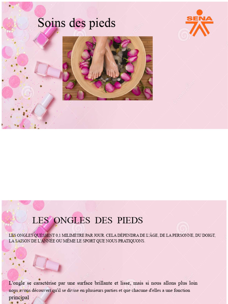 Guide complet sur les soins des pieds PDF Ongle Infection — free download