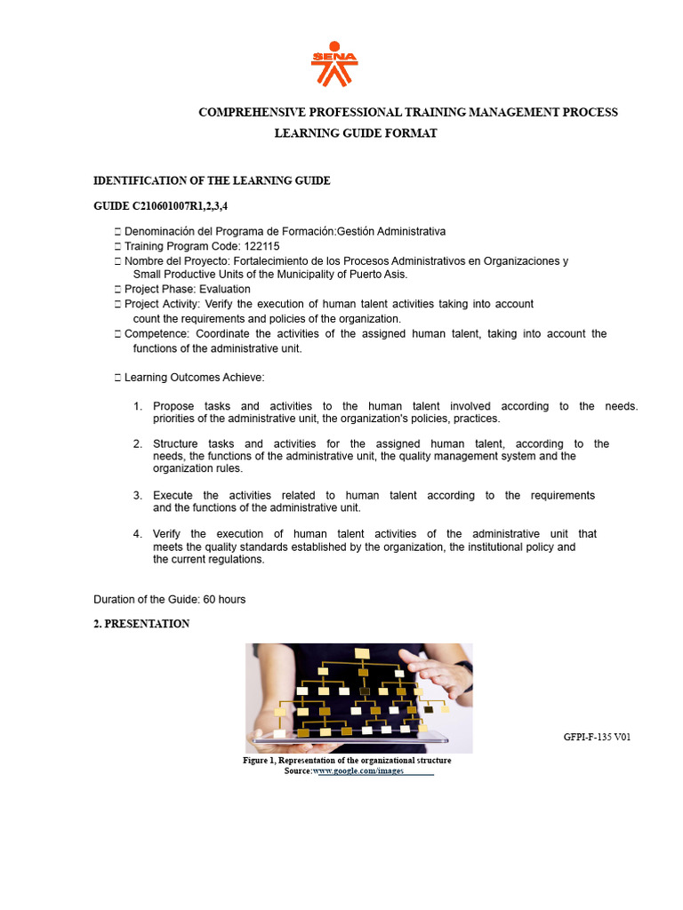 Training Management Process Guide | PDF | Evaluation | Performance ...