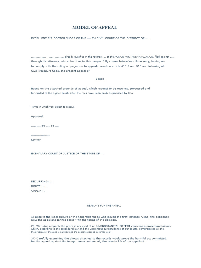 Appeal and Counter-Arguments Model | PDF | Appeal | Salary