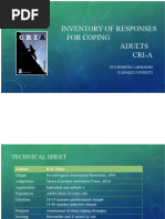 Brief COPE Inventory and Scoring Guide | PDF | Social Psychology ...