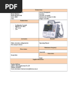 Life-Sustaining Equipment Form | PDF | Patient | Health Professional