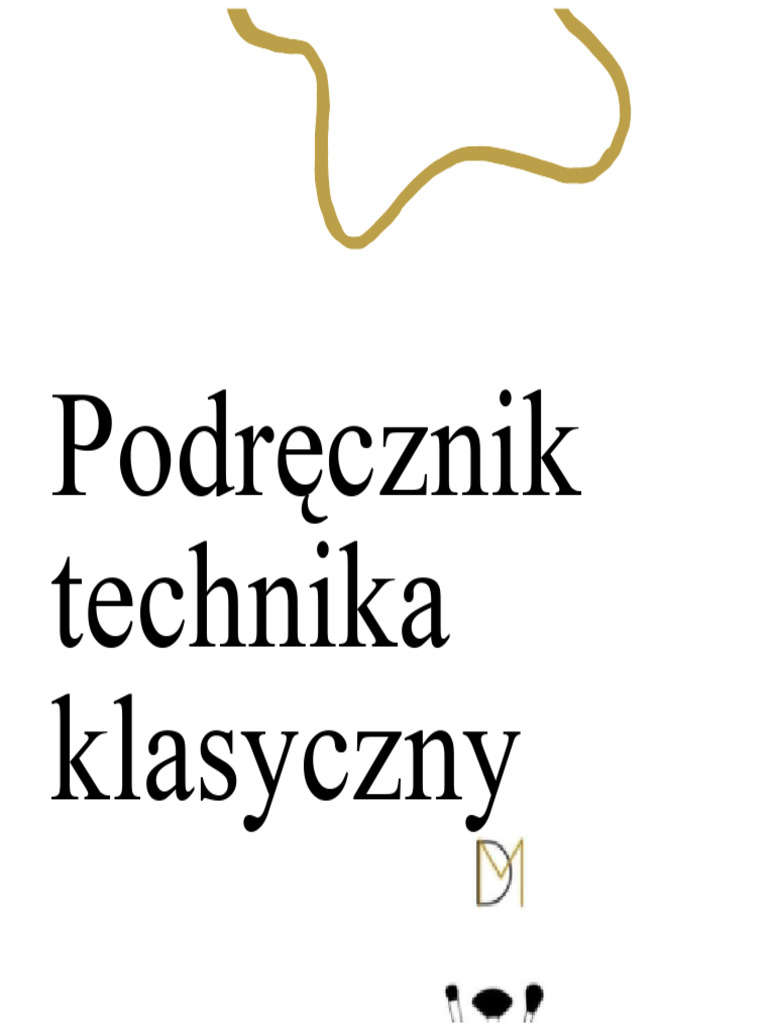 Podręcznik Techniki Klasycznej | PDF