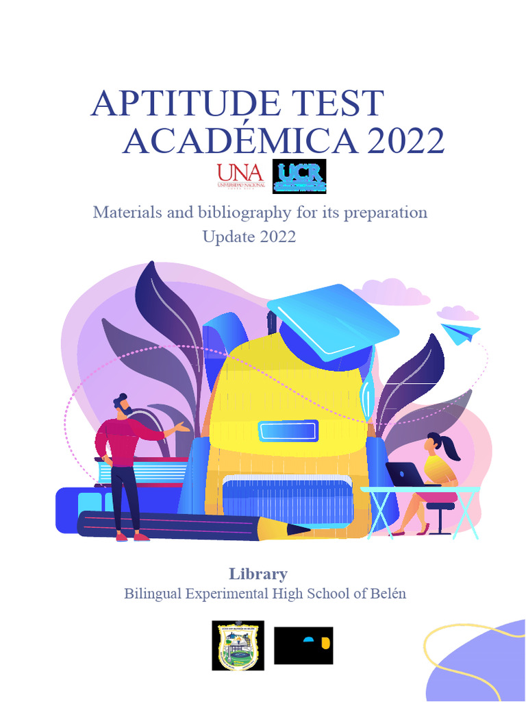 UCR Academic Aptitude Test Guide 2022 | PDF | Mathematics | Logic