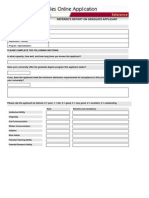 Eref Form