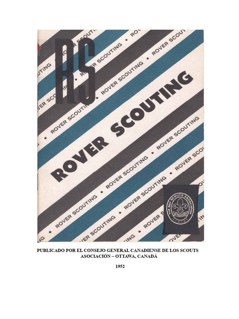 Guía de Reconocimiento Rover Scouts | PDF | Exploración ...