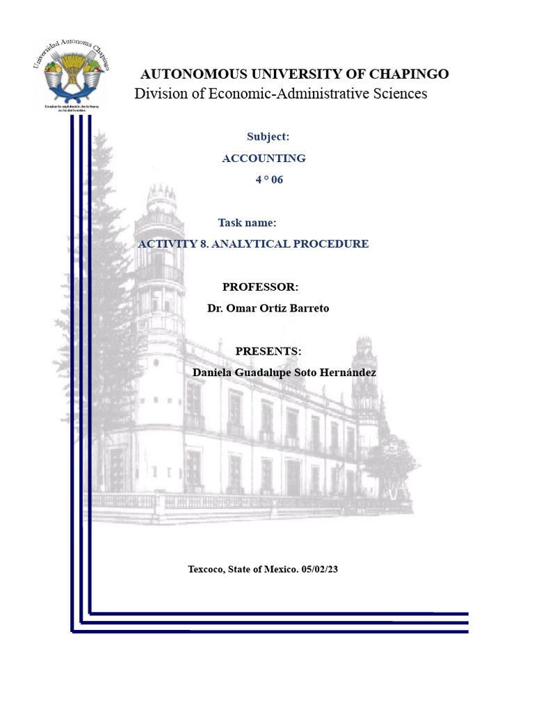 Accounting Exercise: Journal Entries & Statements | PDF